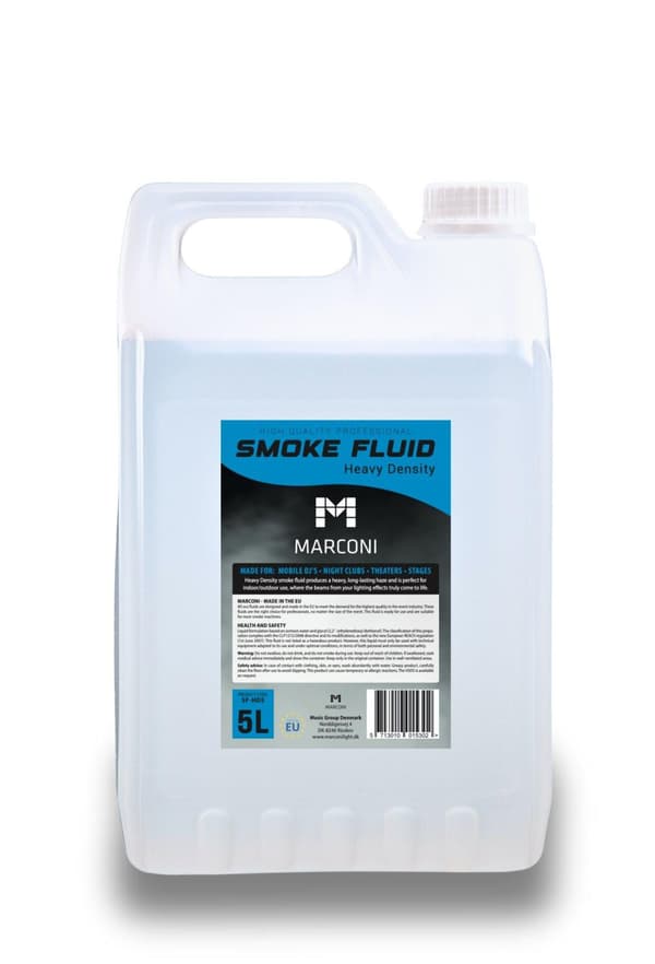 Marconi Røgvæske Heavy Density (5L)