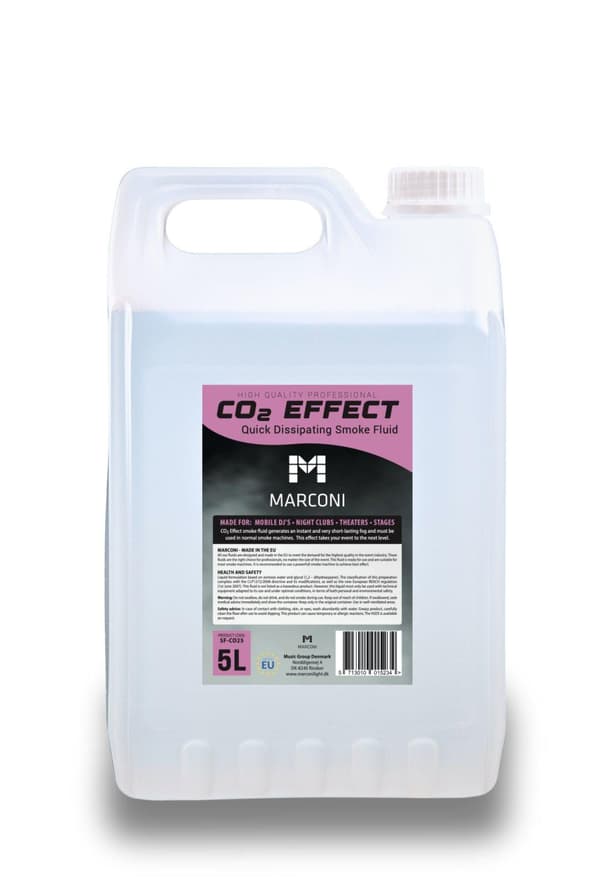 Marconi Røgvæske CO2 (5L)