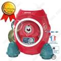 Miniatyrbild 1 av 4: TD® Aviation Rocket Electric Bubble Blowing Machine kommer med glad musikalisk atmosfär och cool belysning.