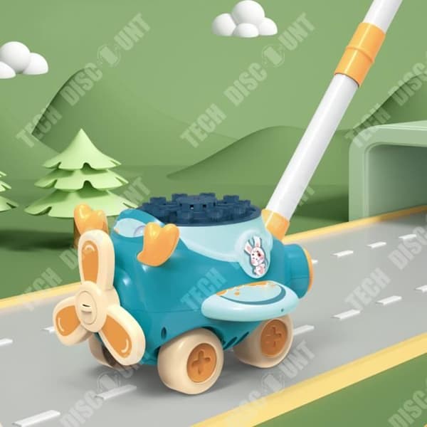 TD® Bubble Machine för barn Automatisk Bubble Cart Bubble Car Outdoor interaktiva leksaker för flickor och pojkar