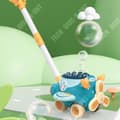 Miniatyrbild 2 av 4: TD® Bubble Machine för barn Automatisk Bubble Cart Bubble Car Outdoor interaktiva leksaker för flickor och pojkar