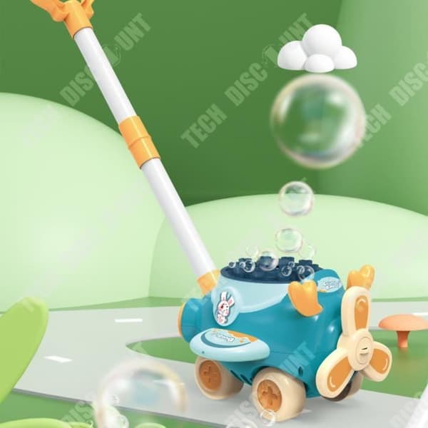 TD® Bubble Machine för barn Automatisk Bubble Cart Bubble Car Outdoor interaktiva leksaker för flickor och pojkar