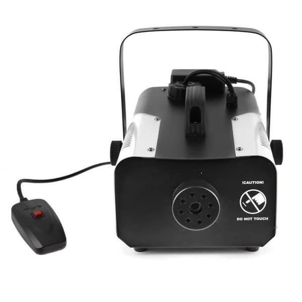 BOOMTONEDJ F1000 PRO - 1000W rökmaskin - 150m3 utgång - Kabel- och HF-fjärrkontroll ingår - Kompakt