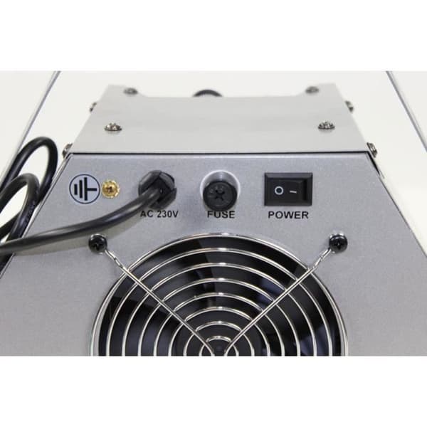 BOOMTONEDJ BUBBLE 60 V2 - Bubbelmaskin - 16 roterande bubbelringar - Producerar hundratals bubblor per minut