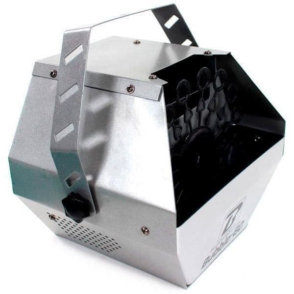 BOOMTONEDJ BUBBLE 60 V2 - Bubbelmaskin - 16 roterande bubbelringar - Producerar hundratals bubblor per minut