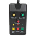 Miniatyrbild 3 av 4: IBIZA LIGHT LSM1200PRO Professionell programmerbar rökmaskin med DMX - 1200w