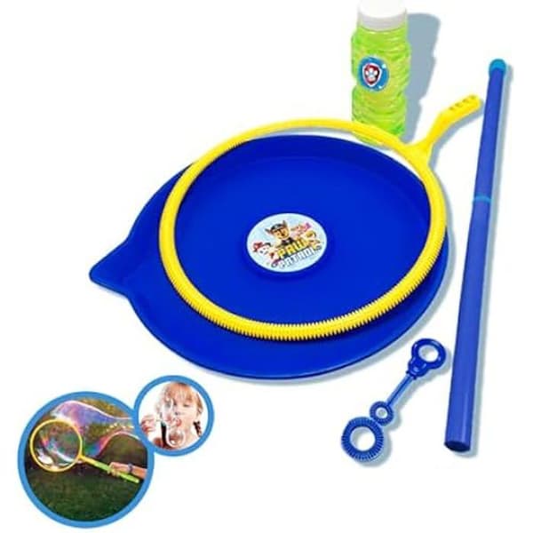 Set med 3 bubblor - CLAUDIO REIG - Paw Patrol - Kul - Färgglad - Perfekt för barn