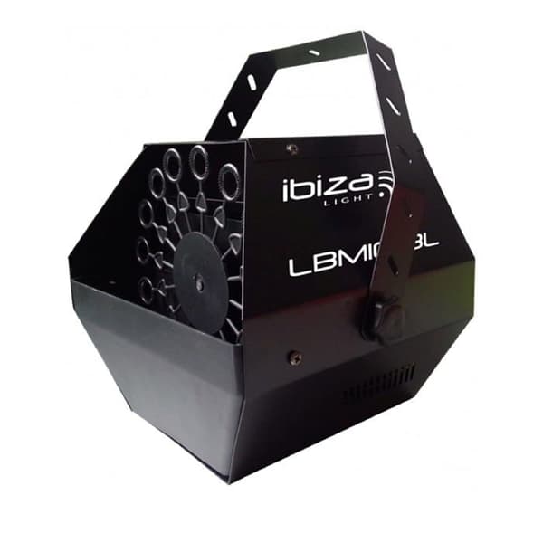 Bubbelmaskin - IBIZA - LBM10-BL - Bärbar - Svart - Inbyggd tank