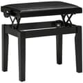 Pikkukuva 9 / 9: Pianotuoli, 63x33x45-56 cm, Musta