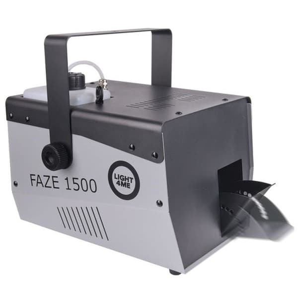 LIGHT4ME FAZE 1500 hazer pilo sumusavun generaattori