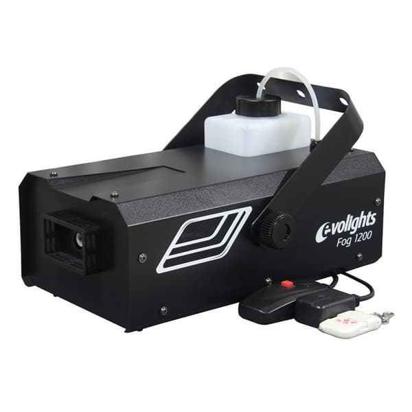 EVOLIGHTS FOG 1200 savugeneraattori + kaukosäädin