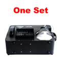 Miniatyrbillede 2 af 2: Fogmaskine, 3000W effekt, RGB 3i1 LED belysning,220V EU-stik, 3000W 1STK