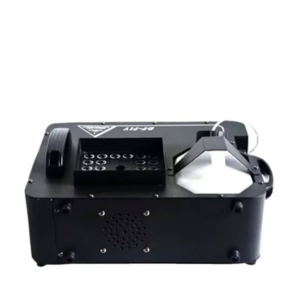 Fogmaskine, 3000W effekt, RGB 3i1 LED belysning,220V EU-stik, 3000W 1STK