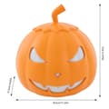 Pikkukuva 2 / 2: Halloween-kurpitsasumu kone, 800W teho, 12 värivaihtoehtoa,Oranssi, 11 tuumaa