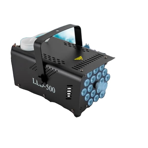 Professionell Scenrökmaskin, 2500 CFM Rökutsläpp, 13 Ljus Effekter,EU-plugg
