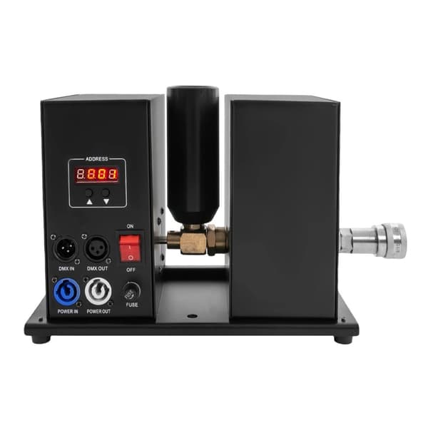 CO₂ Ilmastopatsas Kone, 250W Teho, Säädettävä Summauskulma 180°,musta, EU-plugi