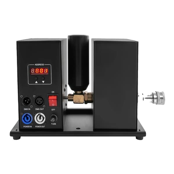 CO₂ Ilmastopatsas Kone, 250W Teho, Säädettävä Summauskulma 180°,musta, EU-plugi