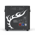 Miniatyrbillede 2 af 2: Real Flame Maskine, 300W Effekt, DMX Kontrol,sort, EU -stik