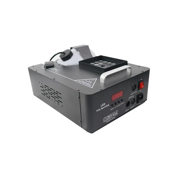 DMX Led Tågemaskine, 1500W Effekt, 2,5L Olietank,220v, EU stik