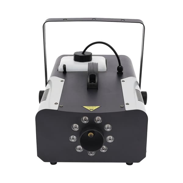 Bärbar dimmaskin, 9 LED-lampor, 1500W effekt, DMX512-kontroll,EU-plugg