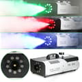 Miniatyrbild 2 av 4: Bärbar dimmaskin, 9 LED-lampor, 1500W effekt, DMX512-kontroll,EU-plugg