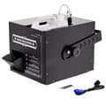 Pikkukuva 1 / 2: Haze Machine, 1000W Teho, Kompakti Muotoilu, Kauko-ohjaus ja DMX-ohjaus,musta, EU-plugi