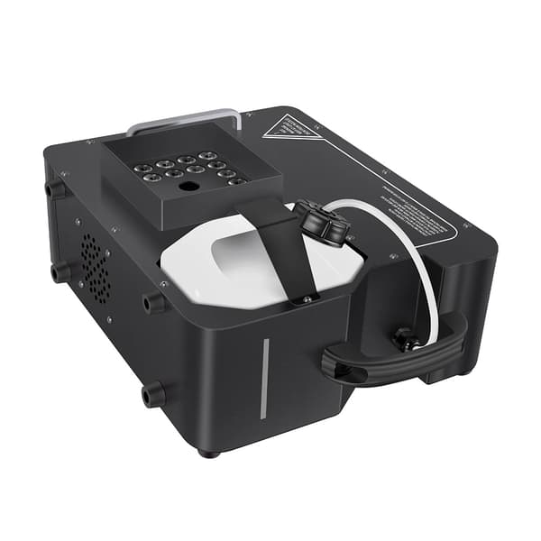 Røgmaskine, 3000W effektudgang, 5000Cuft/min røgproduktion,3000W, EU-stik