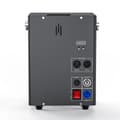 Miniatyrbillede 2 af 2: Flammekastemaskine til sceneeffekter, 180W effekt, DMX512 kontrol,sort, EU-stik