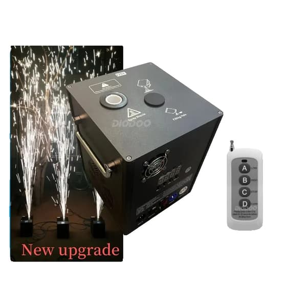 Kold Funkmaskine, Fjernbetjening, Justerbar Sprøjtehøjde,1 Maskine, 700W