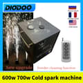 Miniatyrbillede 2 af 2: Kold Funkmaskine, Fjernbetjening, Justerbar Sprøjtehøjde,1 Maskine, 600W