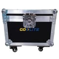 Miniatyrbillede 1 af 2: Kold Funkmaskine, Justerbar Sprayhøjde, DMX512 Kontrol,2i1 FlightCase kun, 700W