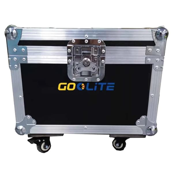 Kold Funkmaskine, Justerbar Sprayhøjde, DMX512 Kontrol,2i1 FlightCase kun, 700W
