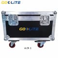 Miniatyrbillede 2 af 2: Kold Funkmaskine, Justerbar Sprayhøjde, DMX512 Kontrol,4i1 FlightCase kun, 600W