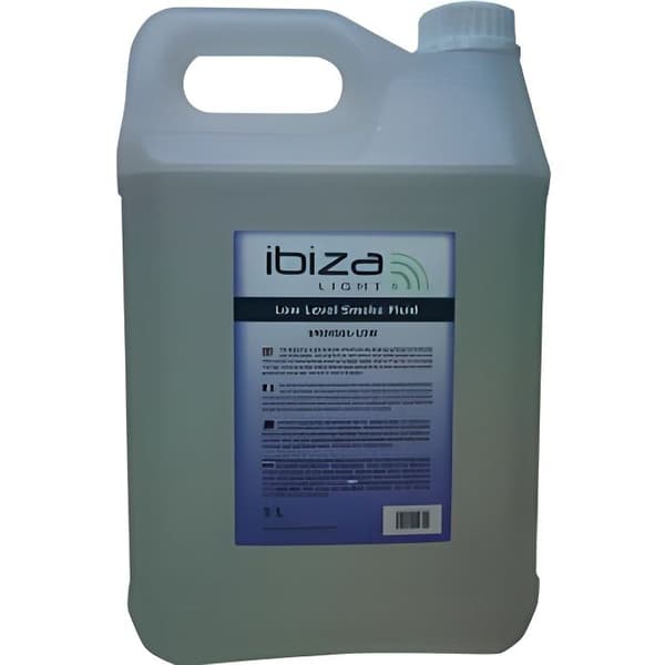 Rökvätska för tung rökmaskin 5 L - IBIZA LIGHT - SPECIELL RÖKVÄTSKA FÖR TUNG RÖK 5L