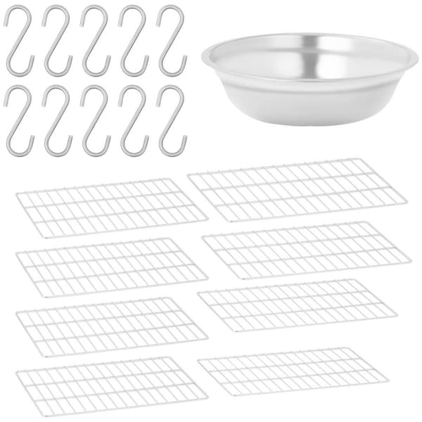 Royal Catering Rökskåp - 147 L - Royal Catering - 8 galler