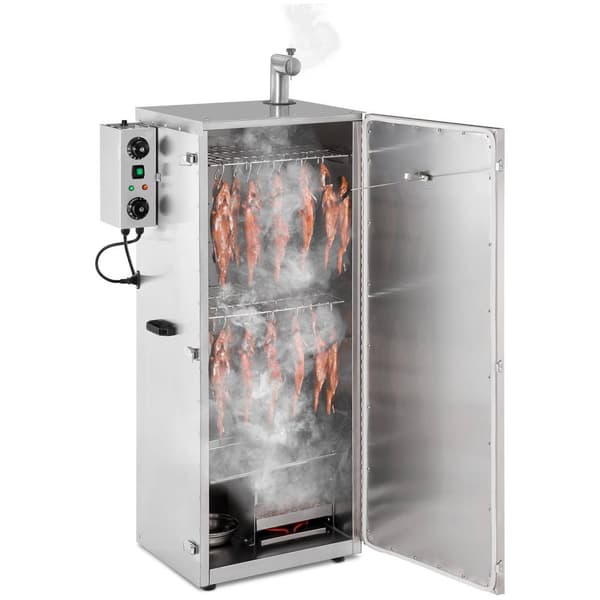 Royal Catering Rökskåp - 147 L - Royal Catering - 8 galler