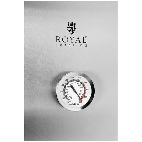 Royal Catering Rökskåp - 105 L - Royal Catering - 4 galler
