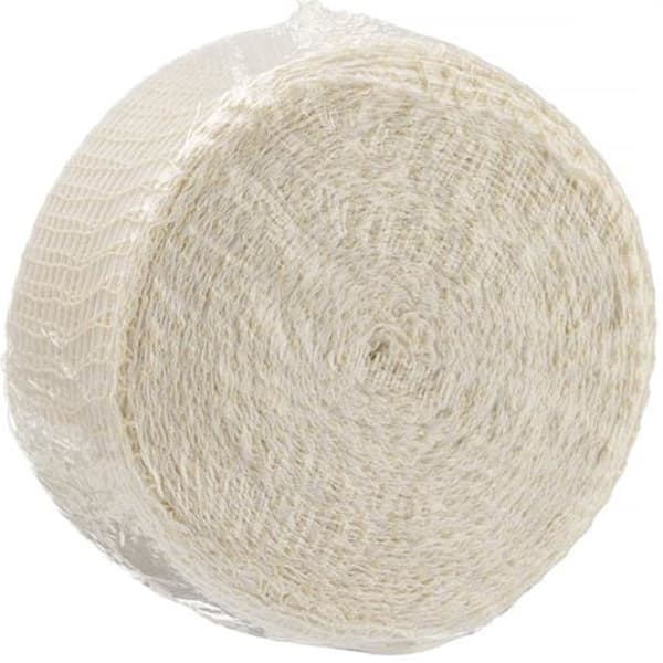 Net til rygning af kød, bredde 160 mm, 32 mesh, 50 m - Hendi 559284