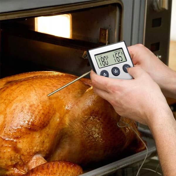 UGN RÖKGRILL TERMOMETER SONDTIMER