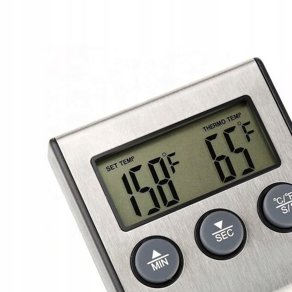 UGN RÖKGRILL TERMOMETER SONDTIMER