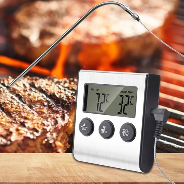 UGN RÖKGRILL TERMOMETER SONDTIMER