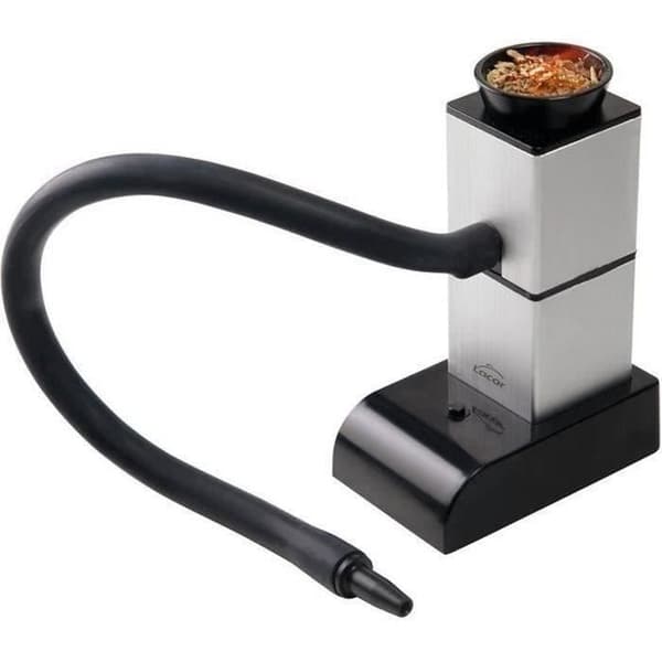 Matrökare - LACOR - Aluminium - Filter och påse flis ingår