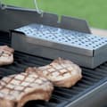 Miniatyrbild 3 av 4: Universal rökare för WEBER grill - Gasgrill tillbehör - Grå