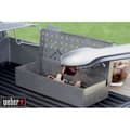 Miniatyrbild 2 av 4: Universal rökare för WEBER grill - Gasgrill tillbehör - Grå