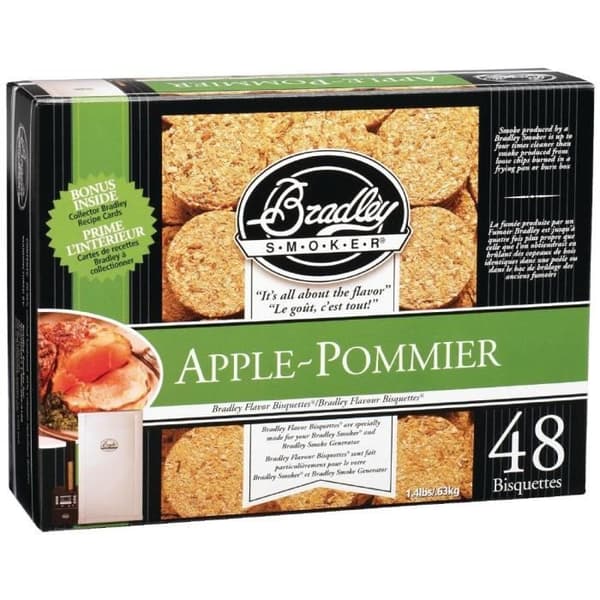 Bradley Fumoir Bisquettes BTAP48