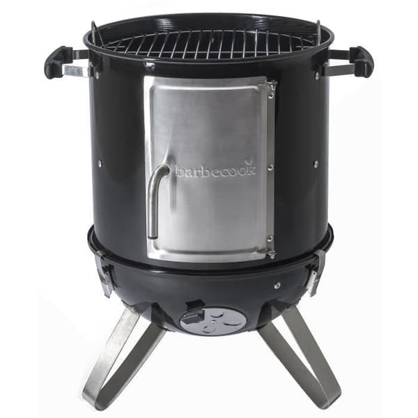 Smoker - BARBECOOK - Oskar S - Emaljerat stål - Varm- och kallrökning