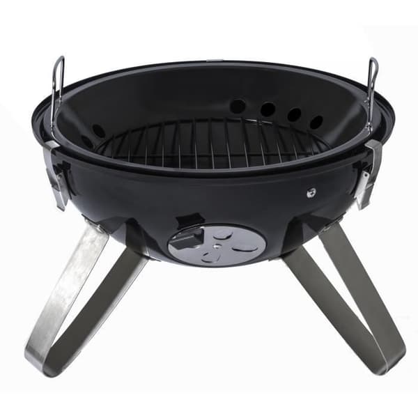 Smoker - BARBECOOK - Oskar S - Emaljerat stål - Varm- och kallrökning