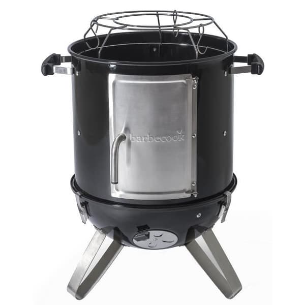 Smoker - BARBECOOK - Oskar S - Emaljerat stål - Varm- och kallrökning