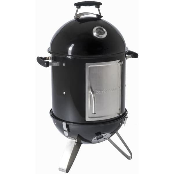 Smoker - BARBECOOK - Oskar S - Emaljerat stål - Varm- och kallrökning