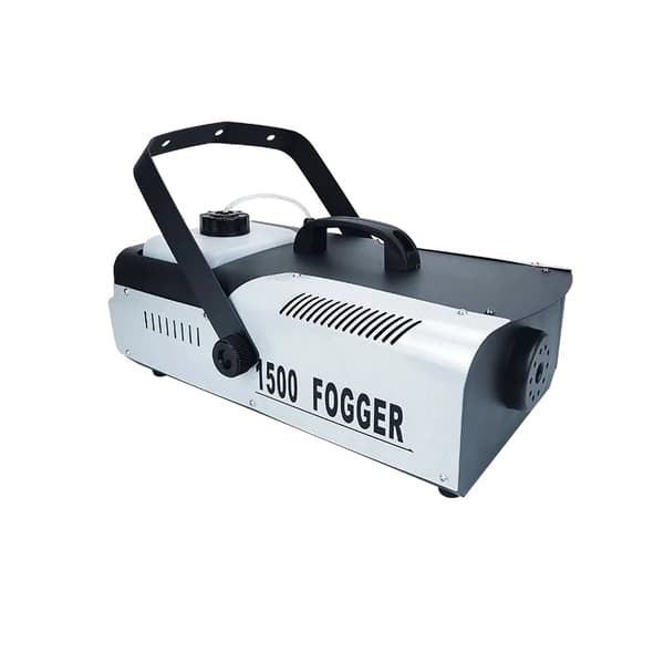 1500W Rökmaskin, Trådlös och Trådbunden Kontroll, DMX Funktionalitet